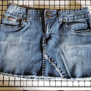 Short Jean skirt